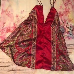 Colorful top/lingerie